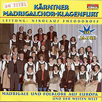 CD: Madrigale und Folklore aus Europa und der weiten Welt