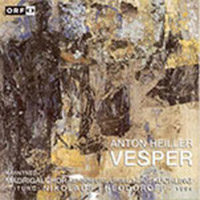 CD: Anton Heiller: Vesper für Chor und Orgel